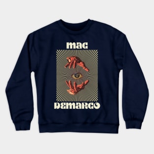 Hand Eyes Mac Demarco Crewneck Sweatshirt